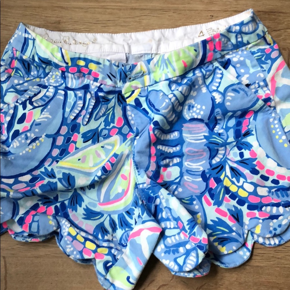 Lilly Pulitzer Buttercup Shorts